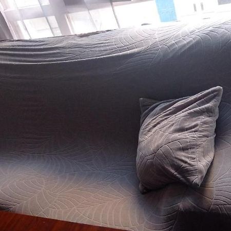Playa Gandia Con Balcon , Ascensor Y Aire Acondicionado 아파트 외부 사진