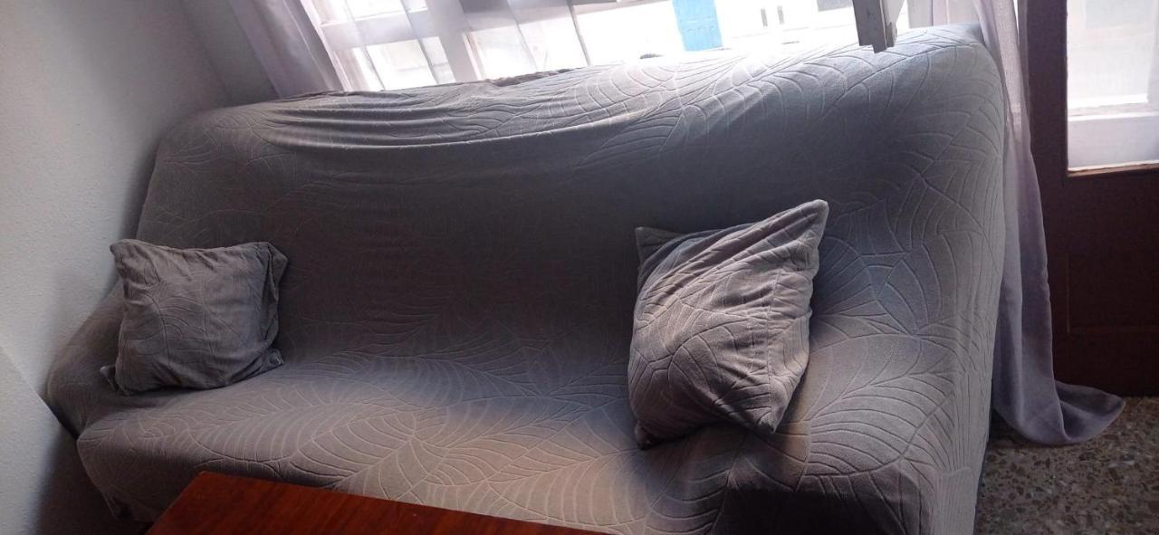 Playa Gandia Con Balcon , Ascensor Y Aire Acondicionado 아파트 외부 사진