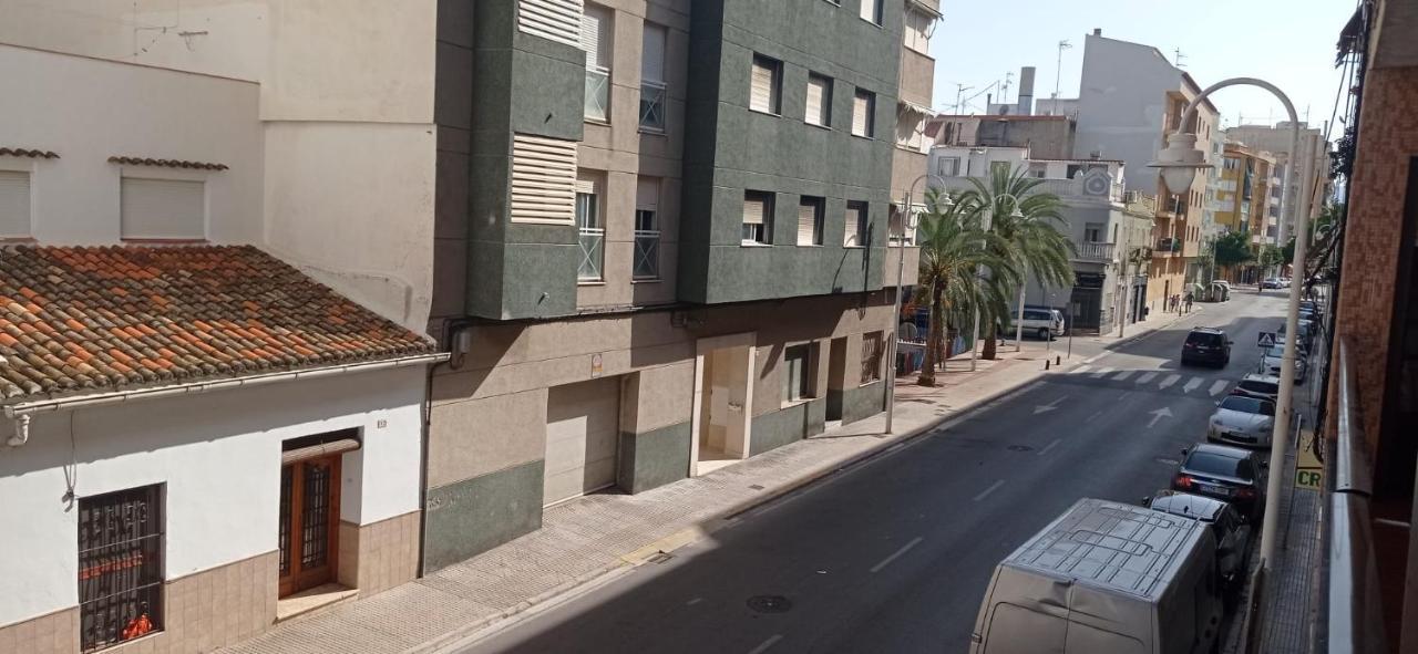 Playa Gandia Con Balcon , Ascensor Y Aire Acondicionado 아파트 외부 사진