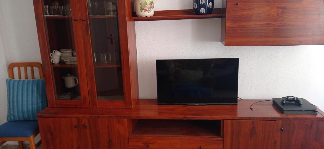Playa Gandia Con Balcon , Ascensor Y Aire Acondicionado 아파트 외부 사진