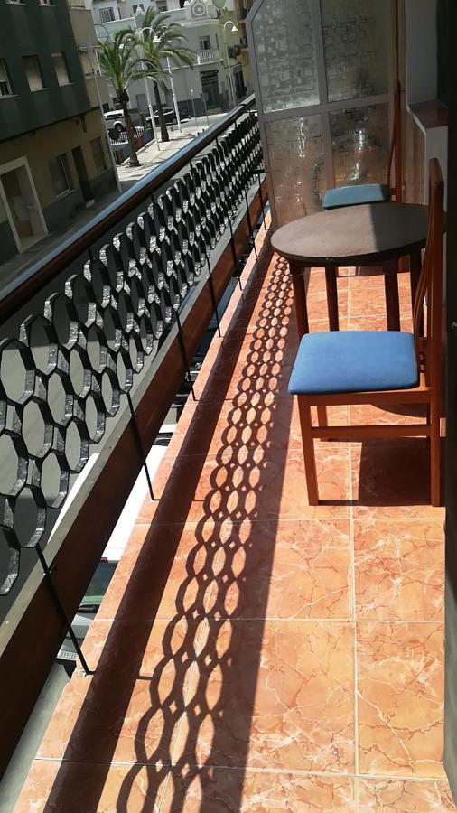 Playa Gandia Con Balcon , Ascensor Y Aire Acondicionado 아파트 외부 사진