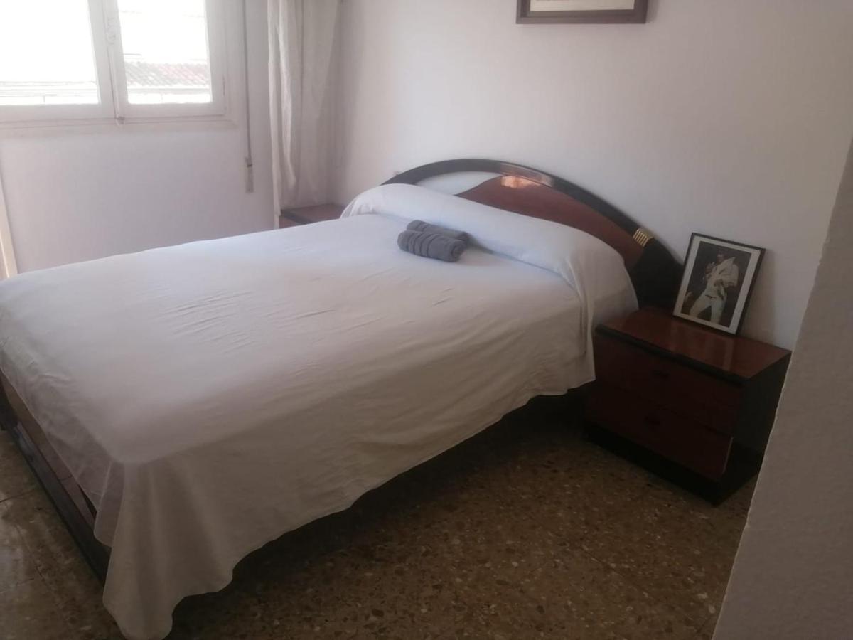 Playa Gandia Con Balcon , Ascensor Y Aire Acondicionado 아파트 외부 사진