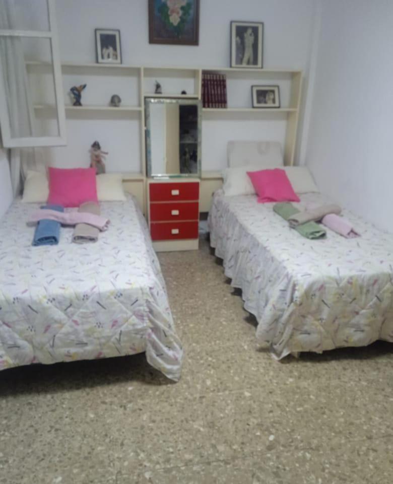 Playa Gandia Con Balcon , Ascensor Y Aire Acondicionado 아파트 외부 사진
